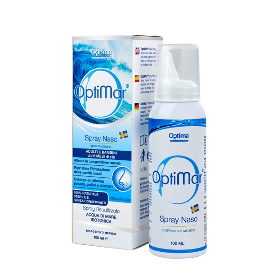 Optimar Spray Naso Isotonico - 100ml