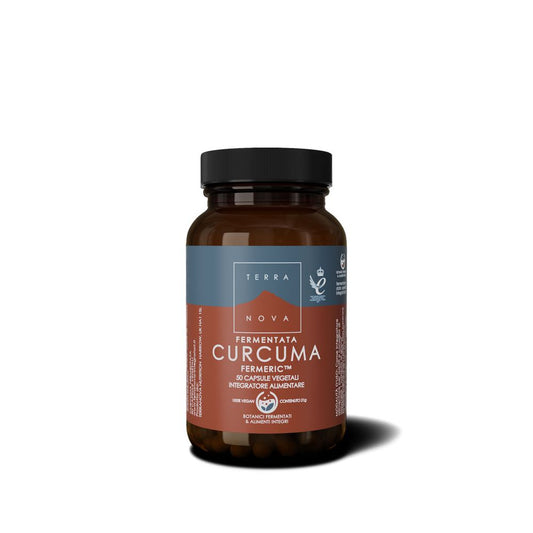 Curcuma Fermentata Terranova - 50capsule