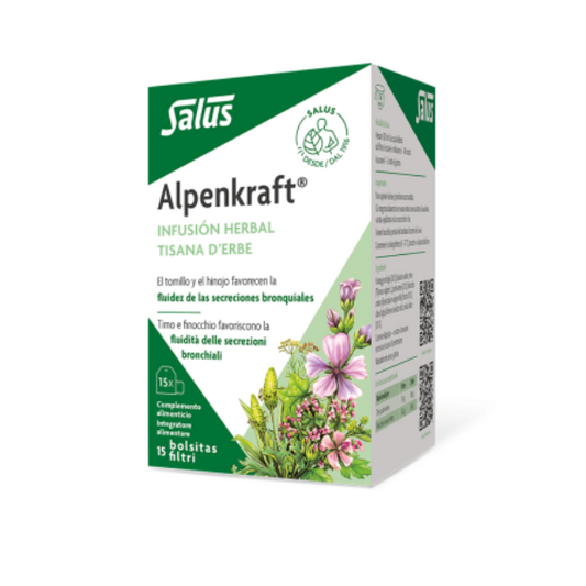 Alpenkraft® Tisana Salus - 15 filtri