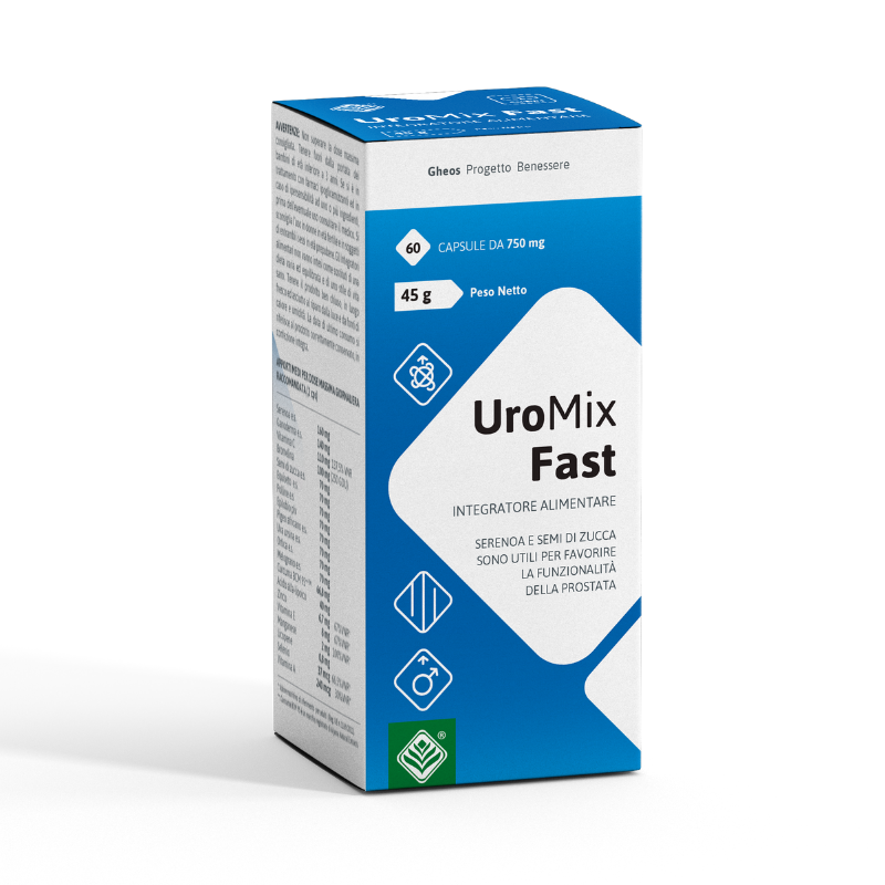 Uromix Fast Gheos - 60capsule