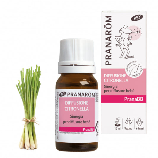 Sinergia Bebè Zanzare Pranarom -10ml