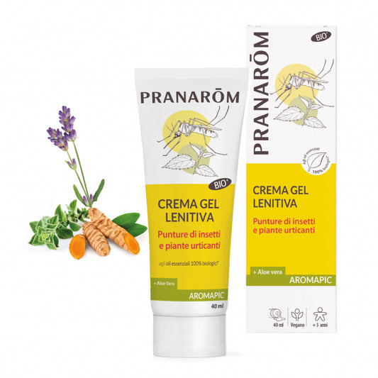 Crema Gel Lenitiva Zanzare Pranarom - 40ml