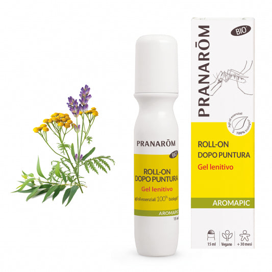 Roll-on DopoPuntura Zanzare Pranarom - 15ml