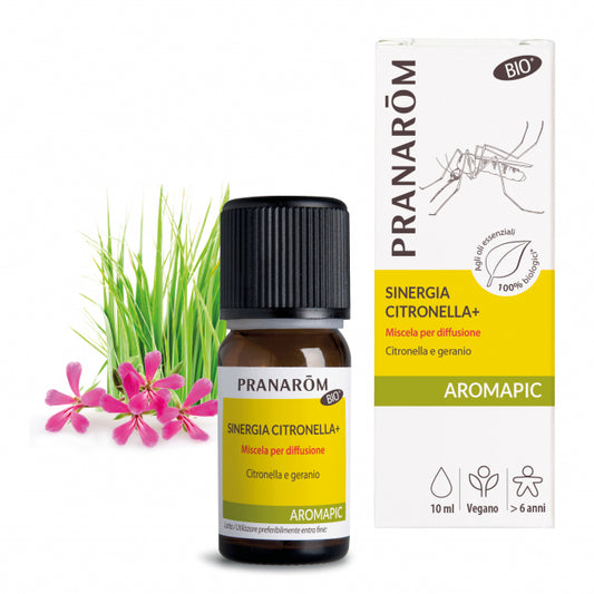 Sinergia Diffusione Zanzare Pranarom -10ml