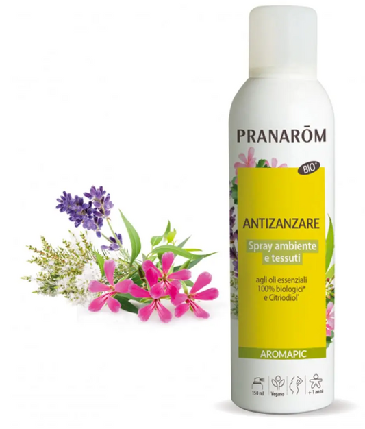 Spray Antizanzare Ambiente e Tessuti Aromapic Pranarom - 150ml