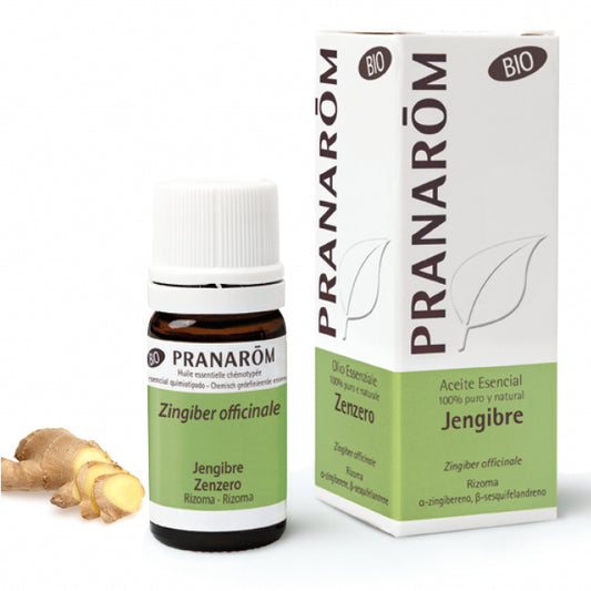 Zenzero Rizoma Pranarom - 5ml