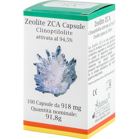 Zeolite 91,8 - 100capsule