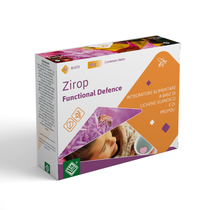 Zirop Functional Defence Gheos - 12buste